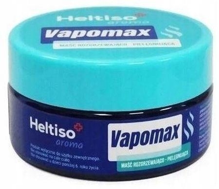 Zdjęcie HELTISO AROMA VAPOMAX maść rozgrzewająco-pielęgnacyjna, 50g