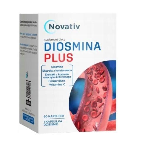 Zdjęcie Novativ Diosmina Plus, 60 kaps.