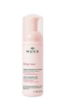 Zdjęcie NUXE VERY ROSE Oczyszczająca Pianka micelarna, 150 ml