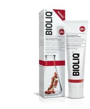 Zdjęcie BIOLIQ 65+ Krem intensywnie odbudowyjący na dzień, 50ml