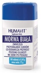 Zdjęcie Humavit Morwa Biała 120mg tabl...