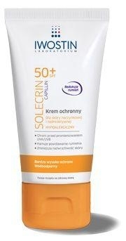 Zdjęcie IWOSTIN SOLECRIN CAPILLIN  krem SPF50, 50 ml