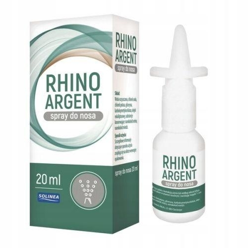 Zdjęcie Rhinoargent spray do nosa 20 ml