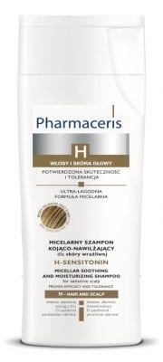 Zdjęcie Pharmaceris H H-SENSITONIN Micelarny szampon kojąco-nawilżający dla skóry wrażliwej, 250ml