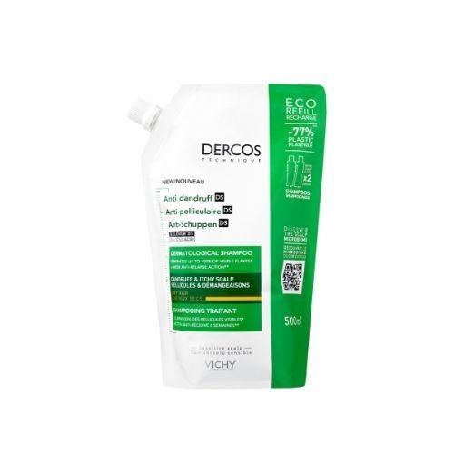 Zdjęcie VICHY DERCOS  Szampon łupież SUCHY REFILL, 500ml