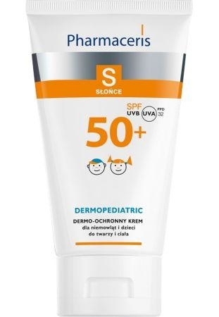 Zdjęcie PHARMACERIS S KREM SPF 50+dla dzieci 125 ml