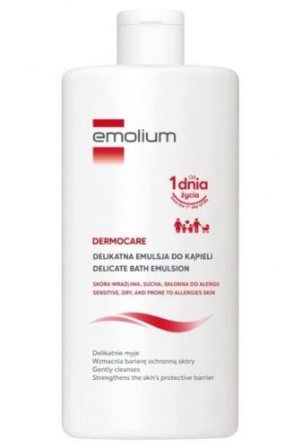 Zdjęcie Emolium Dermocare Emulsja do kąpieli, 750ml
