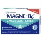 Zdjęcie Magne-B6 Zmęczenie i Stres, 30...