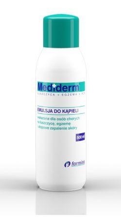 Zdjęcie MEDIDERM Bath 500 ml