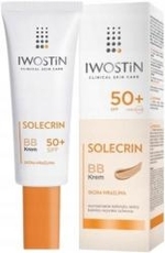 Zdjęcie IWOSTIN SOLECRIN !!BB Krem SPF...