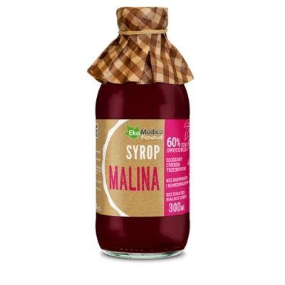 Zdjęcie Syrop Malina syrop 300 ml