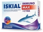 Zdjęcie Iskial immuno max + cynk, 120 ...