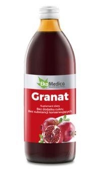 Zdjęcie Granat 100%Sok Eka Medica płyn 500 ml