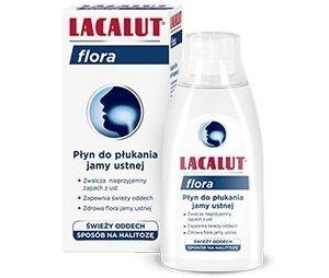 Zdjęcie LACALUT FLORA Płyn do płukania  jamy ustnej 300ml