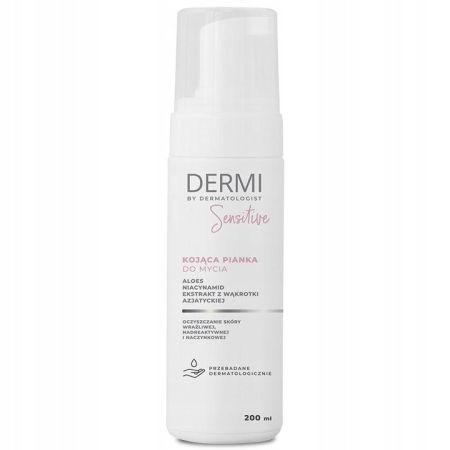 Zdjęcie Dermi By Dermatologist Sensitive Pianka do mycia 150ml