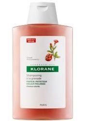 Zdjęcie KLORANE Szampon na bazie wyciągu z granatu, 400ml