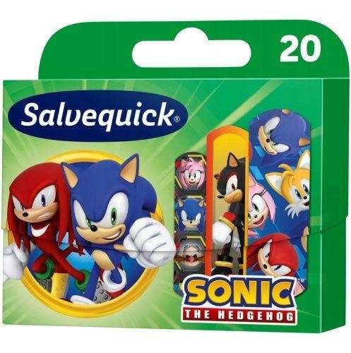 Zdjęcie Salvequick Sonic Plastry 20 szt.