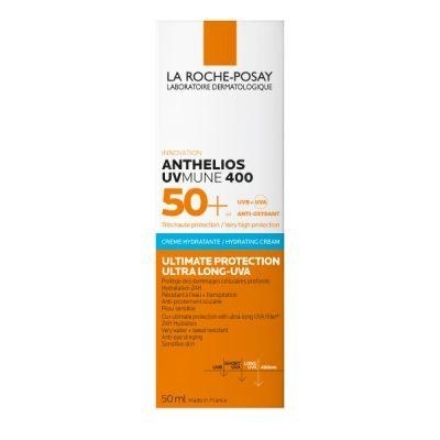 Zdjęcie LA ROCHE ANTHELIOS Krem UV MUNE SPF 50+, 50ml