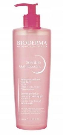 Zdjęcie BIODERMA SENSIBIO Gel moussant żel 500ml