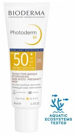 Zdjęcie BIODERMA PHOTODERM M SPF 50+ Krem CIEMNY 40ml