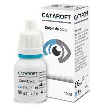 Zdjęcie Cataroft krople do oczu 10 ml