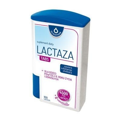 Zdjęcie Lactaza TABS, 100 tabl.