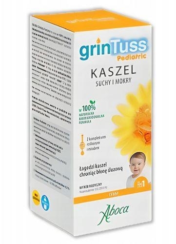 Zdjęcie GrinTuss Pediatric syrop dla dzieci, 100ml/128g