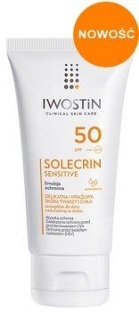 Zdjęcie Iwostin 50+ SOLECRIN Sensitive Emulsja ochronna, 100ml