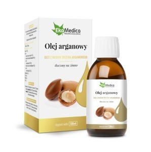 Zdjęcie Olej Arganowy 100% EkaMedica 100ml(butelka)