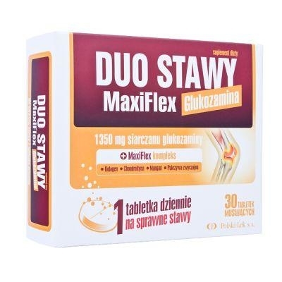 Zdjęcie Duo Stawy MaxiFlex Glukozamina, 30tabl.