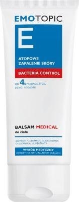 Zdjęcie PHARMACERIS PH E BACTERIA CONTROL Balsam MEDICAL AZS , 200ml