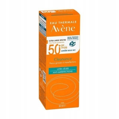 Zdjęcie AVENE SŁOŃCE Cleanance SPF 50+ 50ml