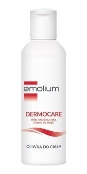 Zdjęcie EMOLIUM DERMOCARE Oliwka do ciała 175ml