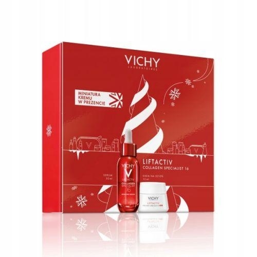 Zdjęcie Vichy Zestaw Collagen Specialist (serum 30 ml + krem na dzień 15 ml)