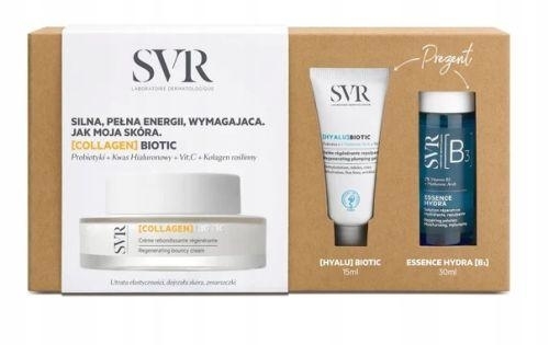 Zdjęcie SVR Zestaw COLLAGEN BIOTIC Krem + ESENCJA