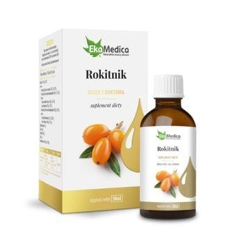 Zdjęcie Olejek Rokitnikowy 100% EkaMedica 50ml