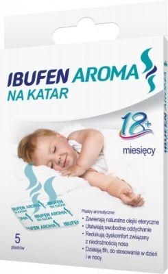 Zdjęcie Ibufen Aroma na katar, 5 plast.