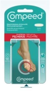 Zdjęcie Plaster COMPEED na pęcherze 2,0x6,0cm wąski