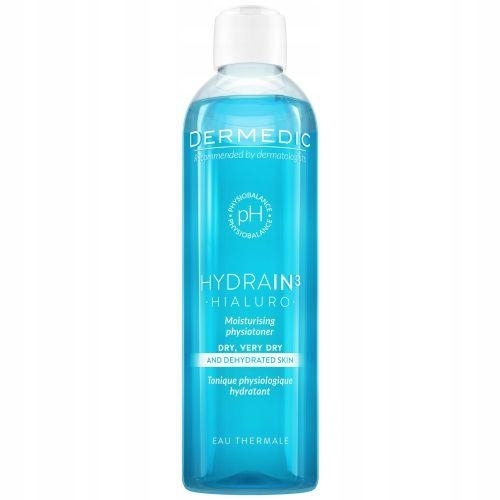 Zdjęcie Dermedic Hydrain Fizjotonik nawilżający 200 ml