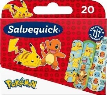 Zdjęcie Plastry SALVEQUICK Pokemon 20 szt.