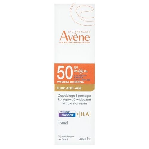 Zdjęcie Avene Fluid anti-age SPF50, 40ml