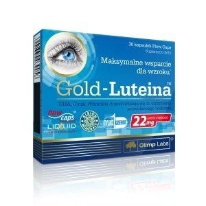 Zdjęcie Olimp Gold Luteina 30 kaps.