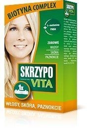 Zdjęcie Skrzypovita 1 x dziennie Biotyna Compex, 42tabl