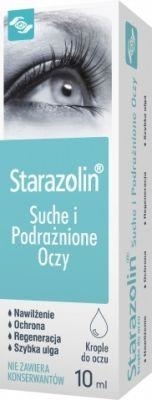 Zdjęcie Starazolin Suche i Podrażnione oczy krople, 10ml