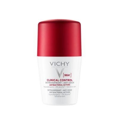 Zdjęcie VICHY Dezodorant CLINICAL CONTROL 96 H rolon, 50ml