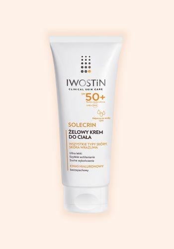 Zdjęcie IWOSTIN SOLECRIN Żelowy krem SPF50 200ml