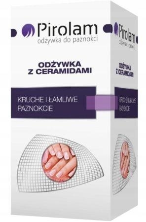 Zdjęcie PIROLAM Odżywka do paznokci z ceramid 11ml