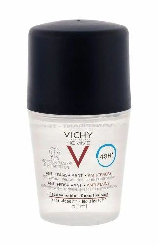 Zdjęcie VICHY HOMME 48 h Antypersirant przeciw plamom, 50 ml