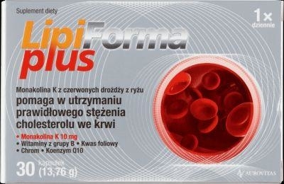 Zdjęcie LipiForma Plus, 30 kaps.