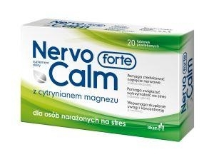 Zdjęcie NervoCalm Forte, 20 tabl.